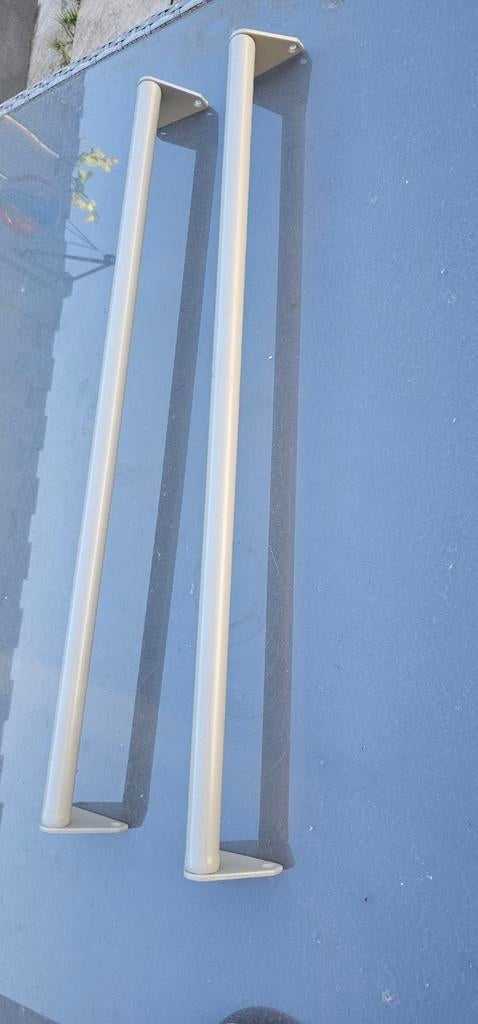 2x Ikea Pax kast kledingroede (75 cm), Ophalen, 50 tot 100 cm, Zo goed als nieuw, Minder dan 25 cm