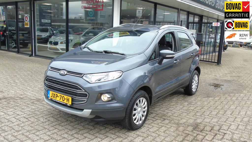 Ford ECOSPORT 1.5 Ti-VCT Titanium, Euro 6, 400 kg, Leder en Stof, 112 pk