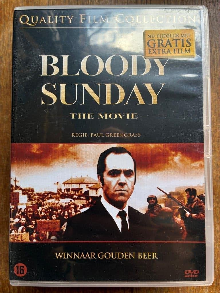 Bloody Sunday DVD ; Quality film Collection, Engels, Vanaf 16 jaar, Waargebeurd drama, Nederlands