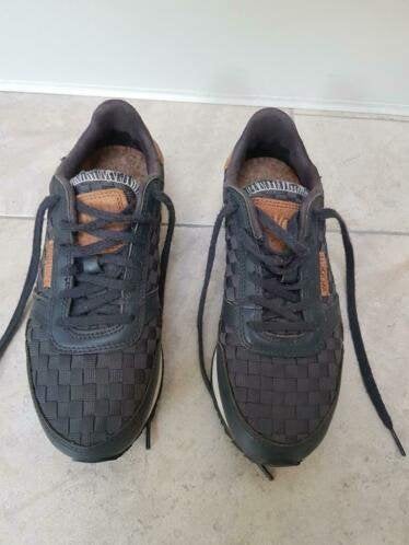 Grijze Woden sneakers maat 37, Ophalen of Verzenden, Woden, Grijs, Sneakers of Gympen