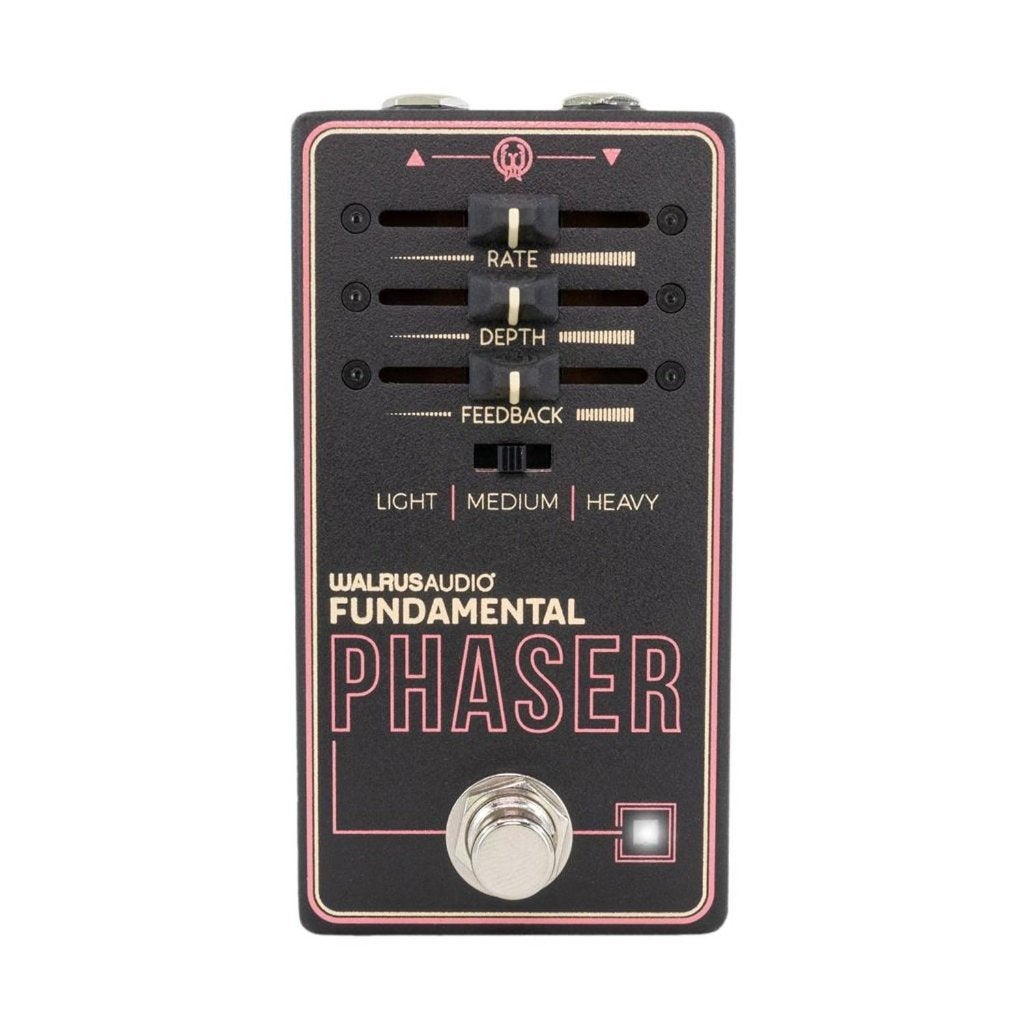 Walrus Audio Fundamental Series Phaser effectpedaal, ., Overige typen, Nieuw, Ophalen of Verzenden