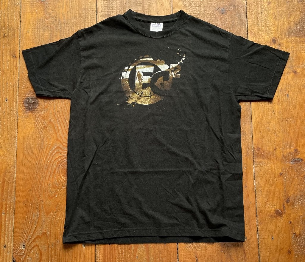 Officieel Far Cry 2 Promotioneel T-shirt (2008) A-157, Maat 52/54 (L), Verzenden, Zwart, Sol's Imperial