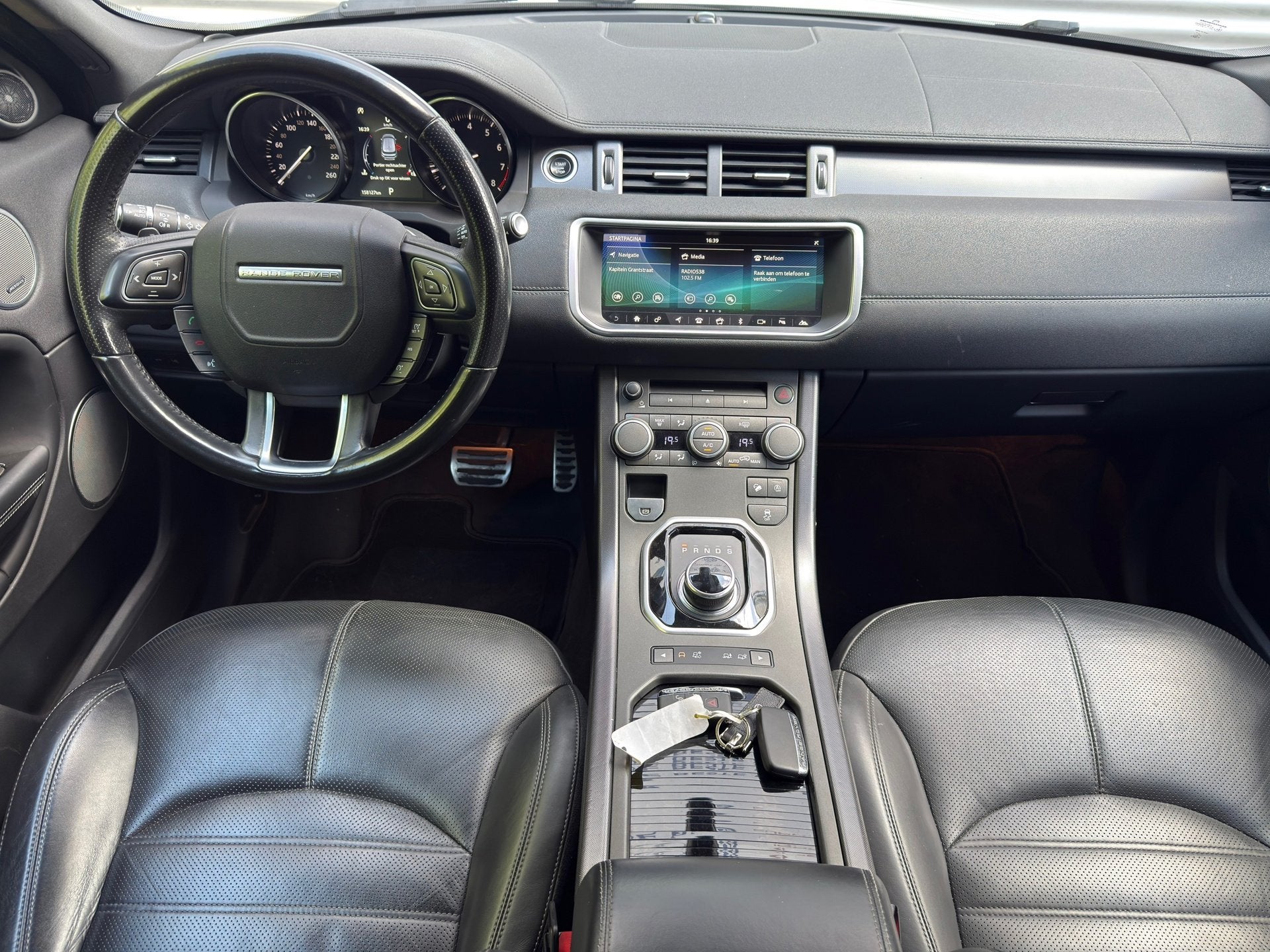 Land Rover RANGE ROVER EVOQUE 2.0 Si4 Autobiography l Black, Auto's, Automaat, 4 cilinders, Wit, Vierwielaandrijving