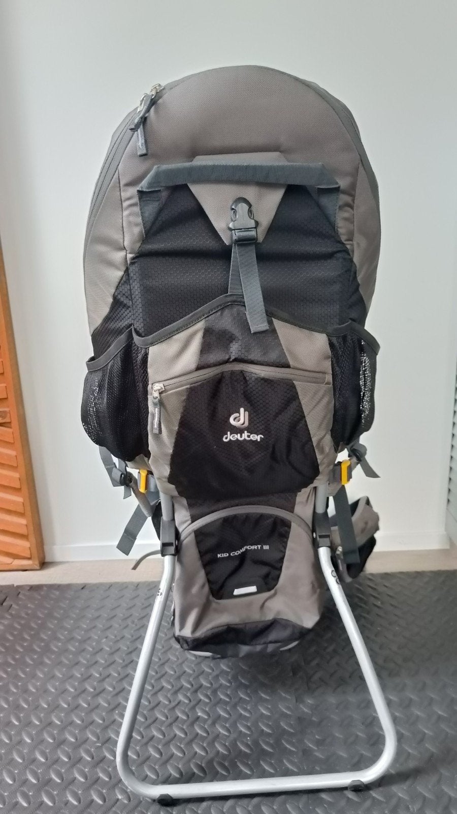 Deuter Kid Comfort 3 Draagrugzak met reistas, Kinderen en Baby's, Babydragers en Draagdoeken, Ophalen