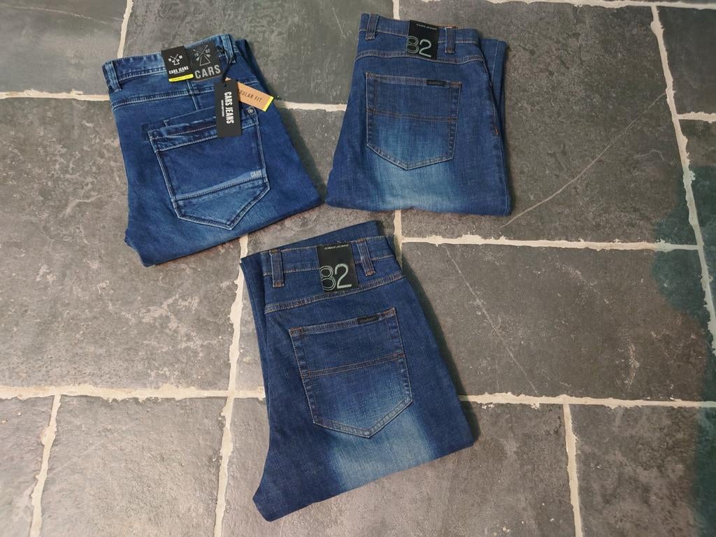 3 Jeans Deal; 3x Cars Jeans W33 L32, zgan! Rob3332, Cars Jeans, Blauw, Ophalen of Verzenden, Zo goed als nieuw