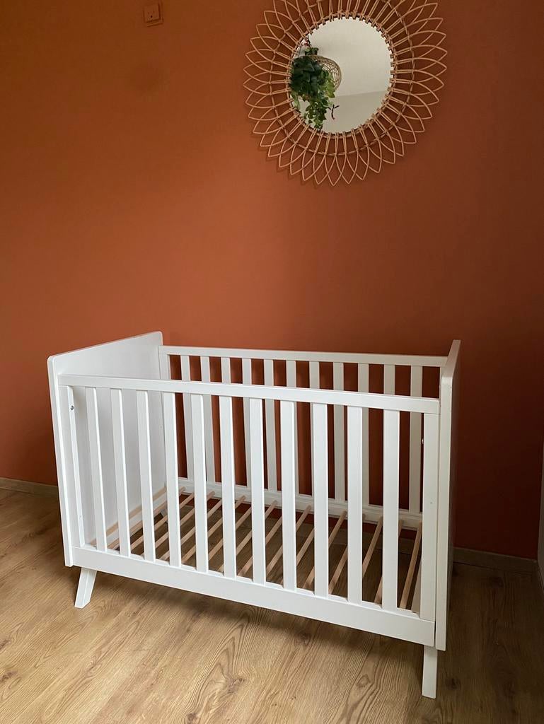 Bopita anne babykamer  3-delig  Ledikant/commode/kledingkast, Kinderen en Baby's, Ophalen of Verzenden