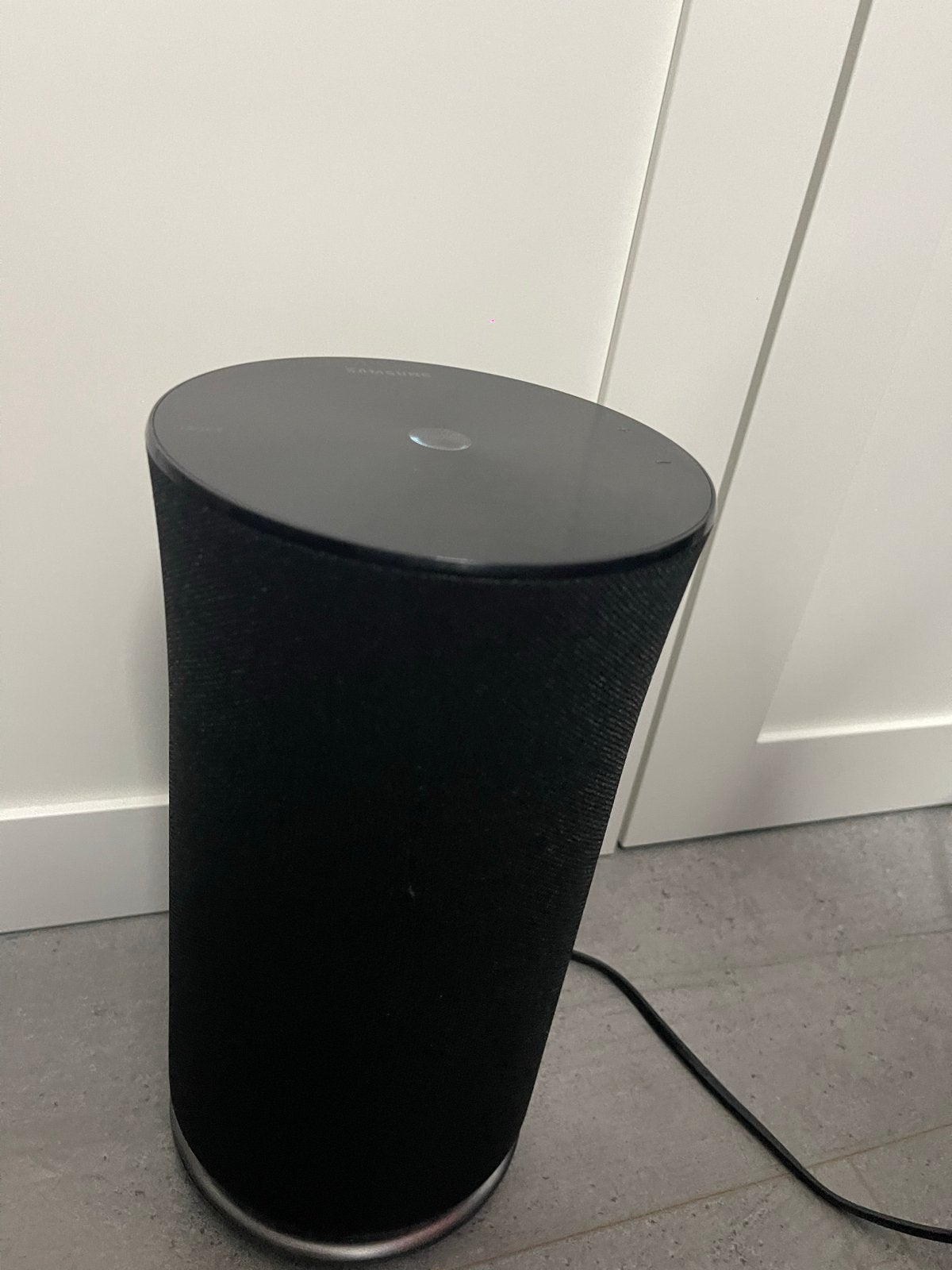 Samsung R5 WAM5500 360 Draadloze Multiroom Speaker Zwart, Ophalen, Slimme speaker, Zo goed als nieuw, Bluetooth