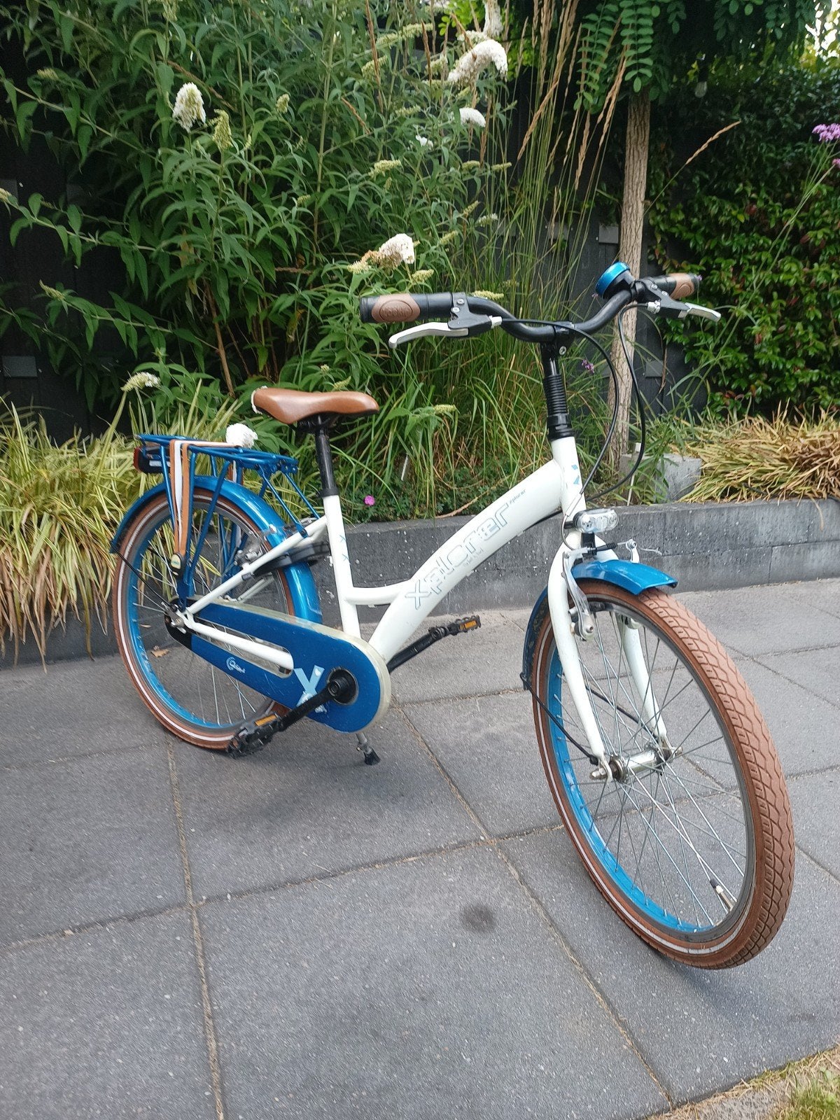Loekie kinderfiets 22 inch, Fietsen en Brommers, Fietsen | Kinderfietsjes, Ophalen, Gebruikt, 20 inch of meer, Loekie