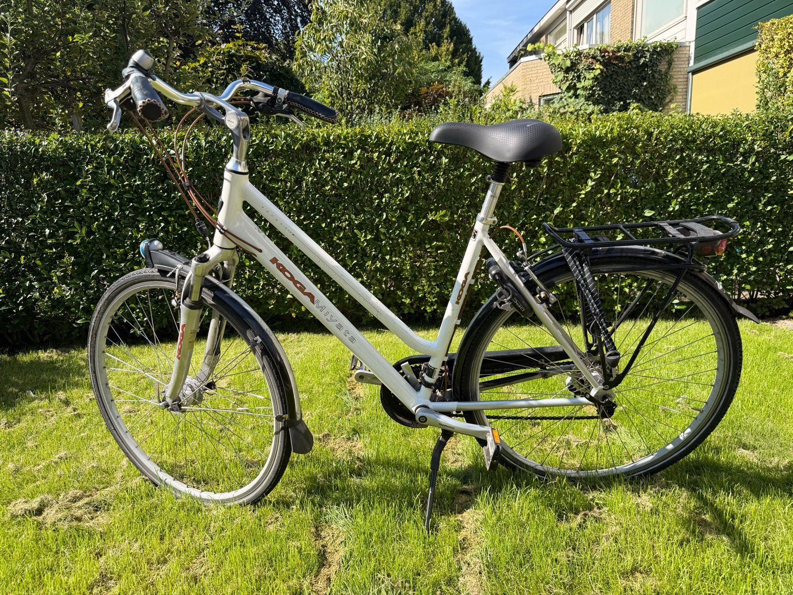 Koga Miyata Trek-/Tourfiets - 3x7 versnellingen, framemaat 5, Gebruikt, Velgrem, Versnellingen, 50 tot 53 cm