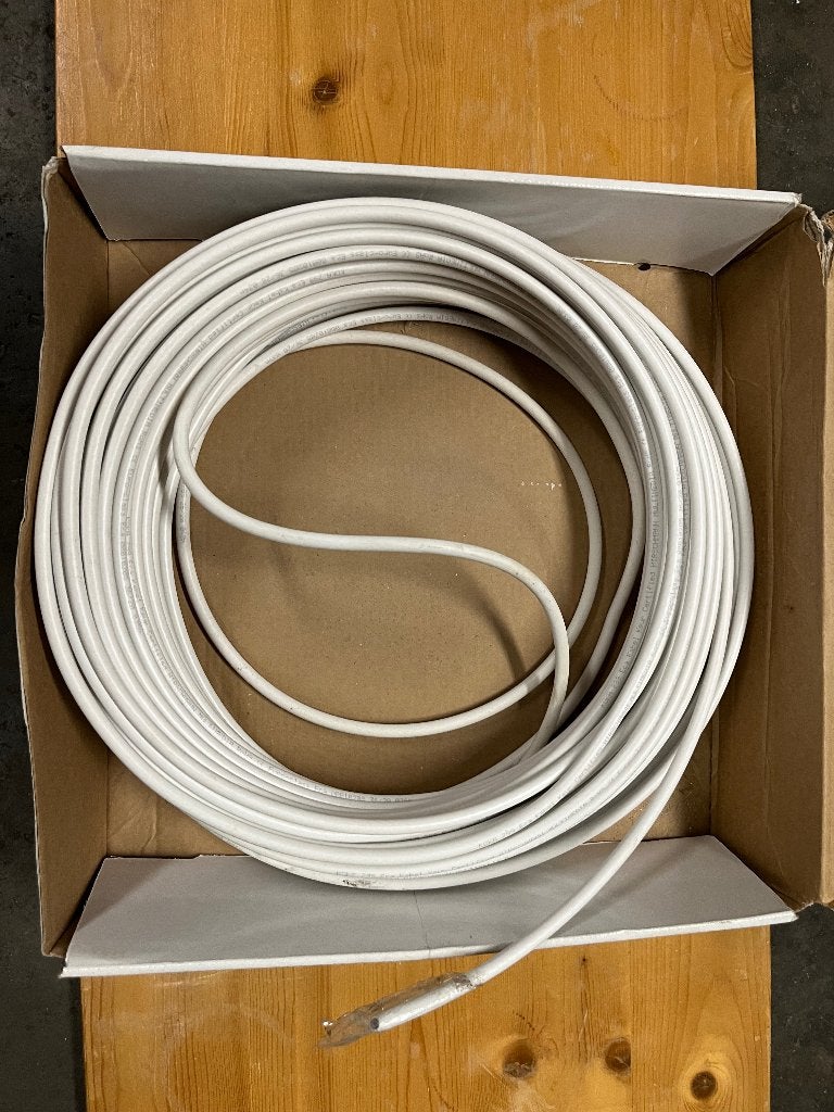 coaxkabel, Ophalen, Nieuw, 10 meter of meer
