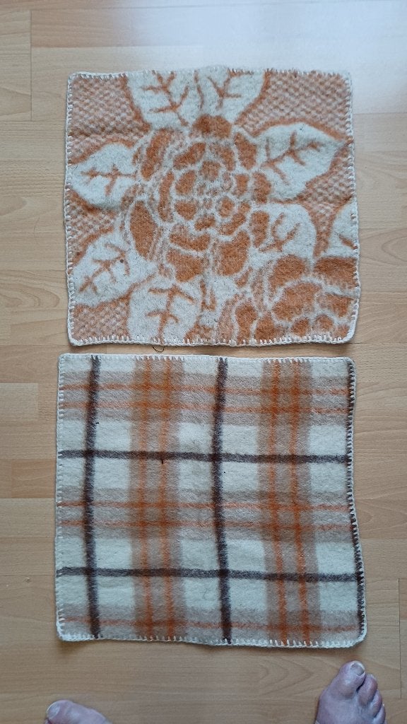 Poppenwagen kleedjes 50 x 50 cm, Ophalen of Verzenden, Zo goed als nieuw, Overige typen