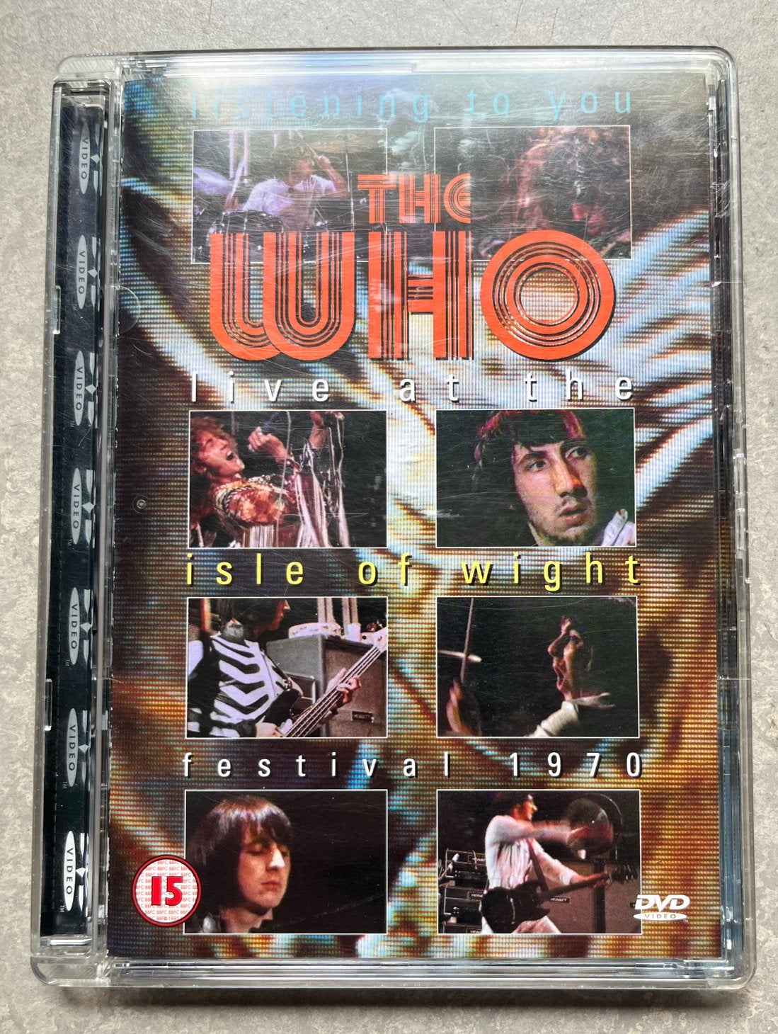 The Who - Live at the Isle of Wight Festival 1970 DVD, Engels, Alle leeftijden, Nederlands, Ophalen of Verzenden