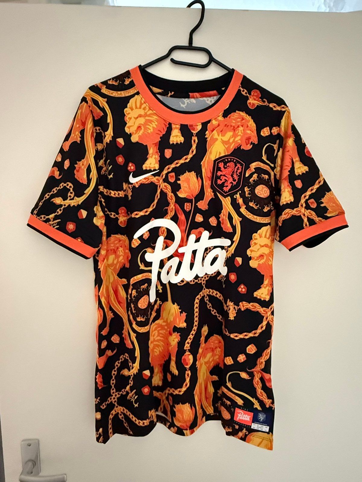 NIET TE KOOP. Patta knvb jersey, Ophalen of Verzenden, Zo goed als nieuw, Maat 56/58 (XL)