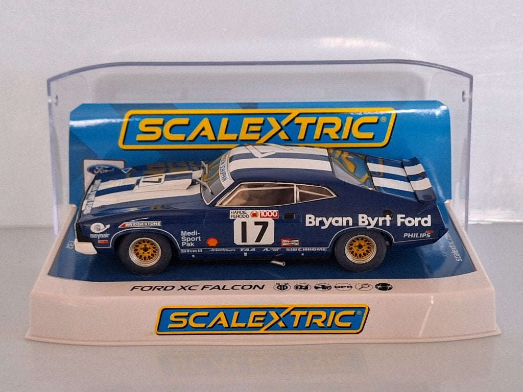Scalextric C3923 Ford Falcon XC Dick Johnson 1979, #17 digit, Kinderen en Baby's, Overige merken, Nieuw, Scalextric, Ophalen of Verzenden
