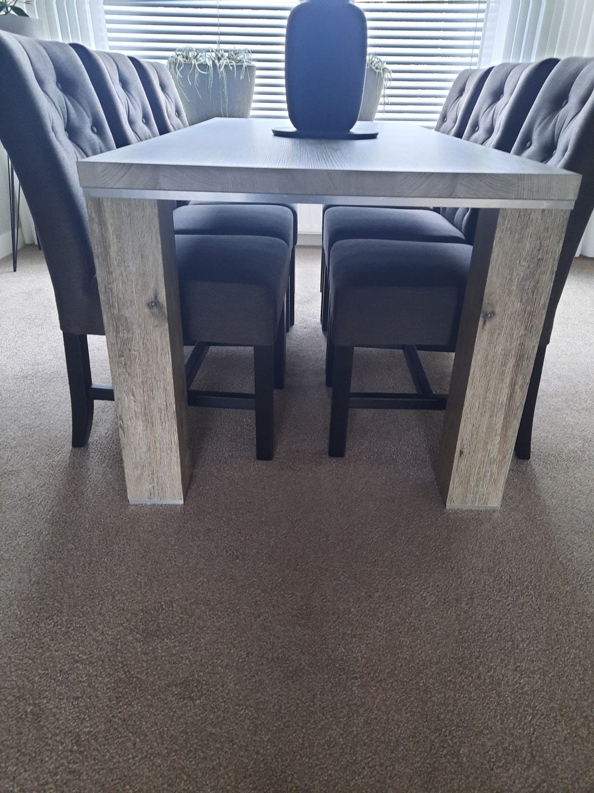 Moderne Lamulux Eettafel 190x90cm, Ophalen, Overige materialen, Gebruikt, 50 tot 100 cm
