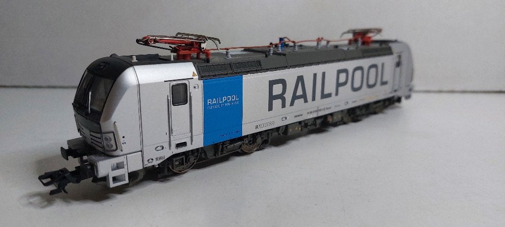 Marklin 36190 Railpool BR 193 MFX Full Sound *Lezen* (09), Wisselstroom, Locomotief, Ophalen of Verzenden, Märklin
