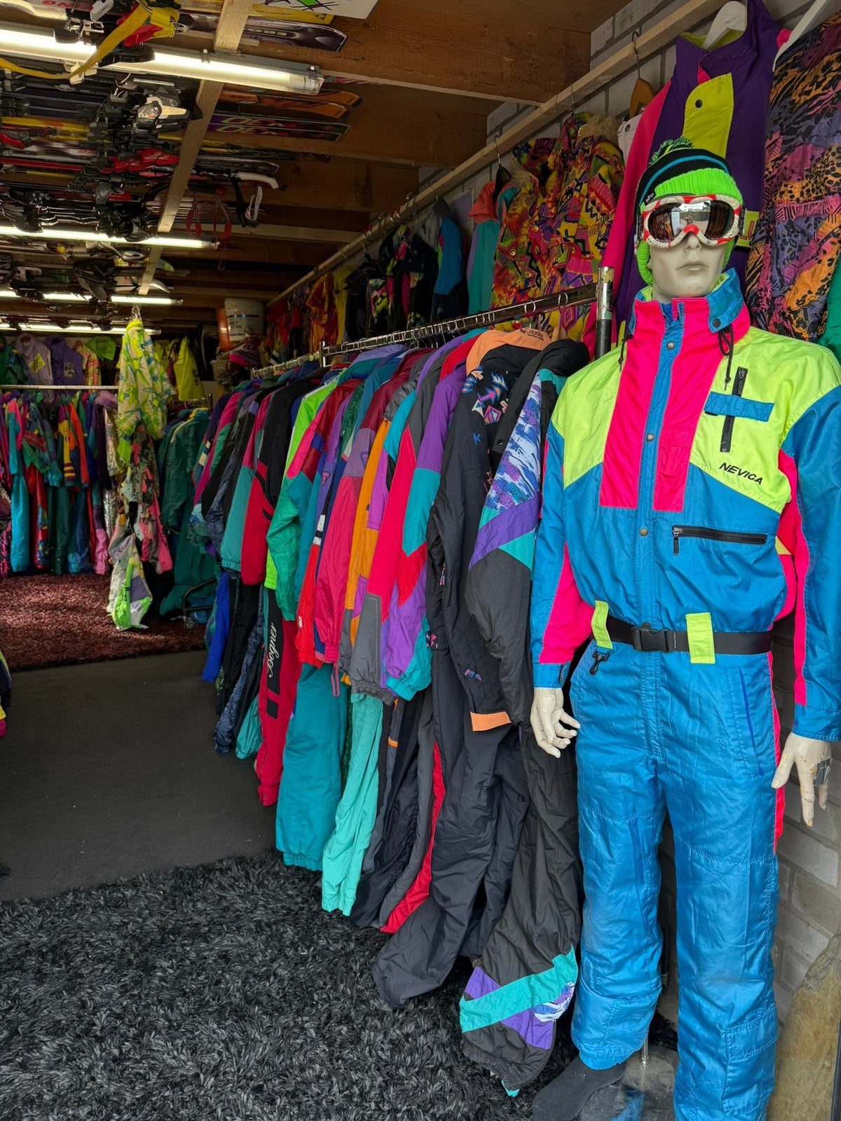 Vintage Foute Skipakken in alle kleuren & maten, Ophalen of Verzenden, Zo goed als nieuw, Overige maten