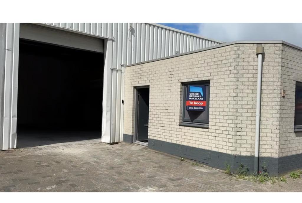 Bedrijfsunit met nieuwe kantoor, douch en toilet, Zakelijke goederen, Bedrijfs Onroerend goed, Bedrijfsruimte, Huur
