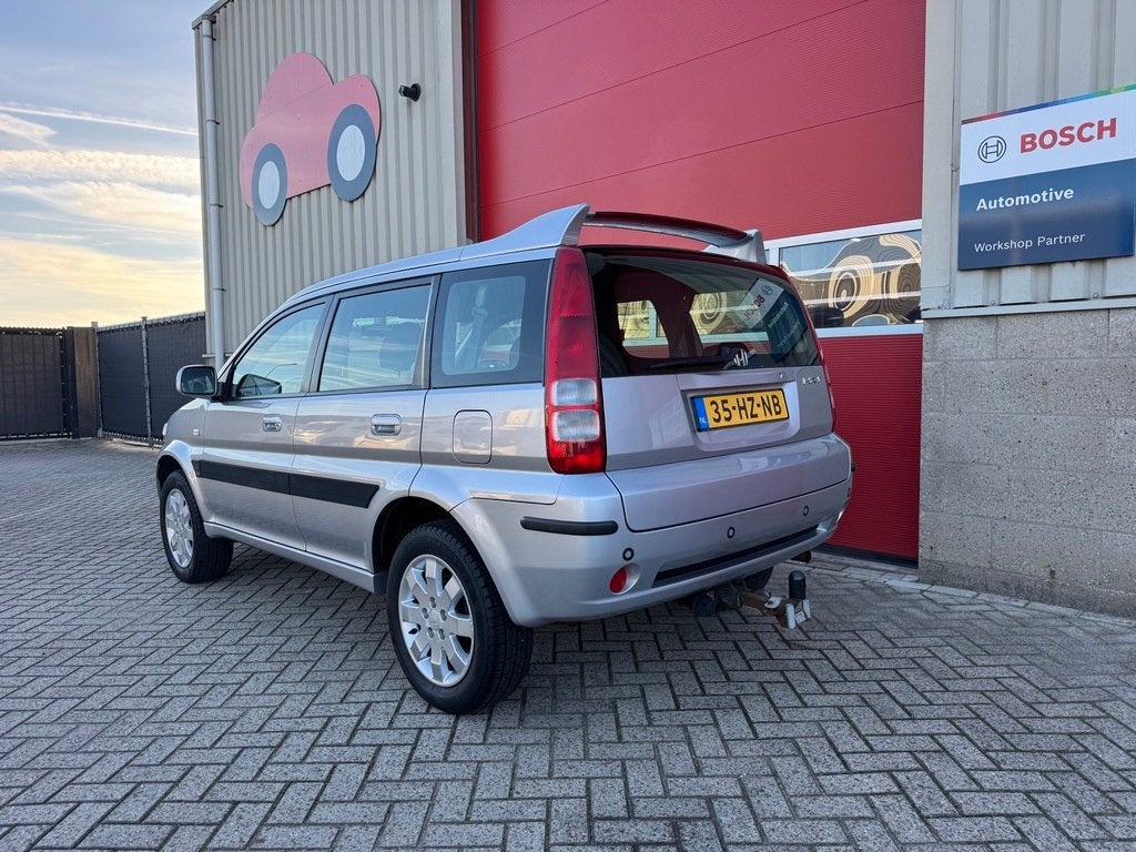 Honda HR-V 1.6i 4WD Automaat, Airconditioning, Trekhaak, Nie, Auto's, Automaat, Dealer onderhouden, Stof, Gebruikt