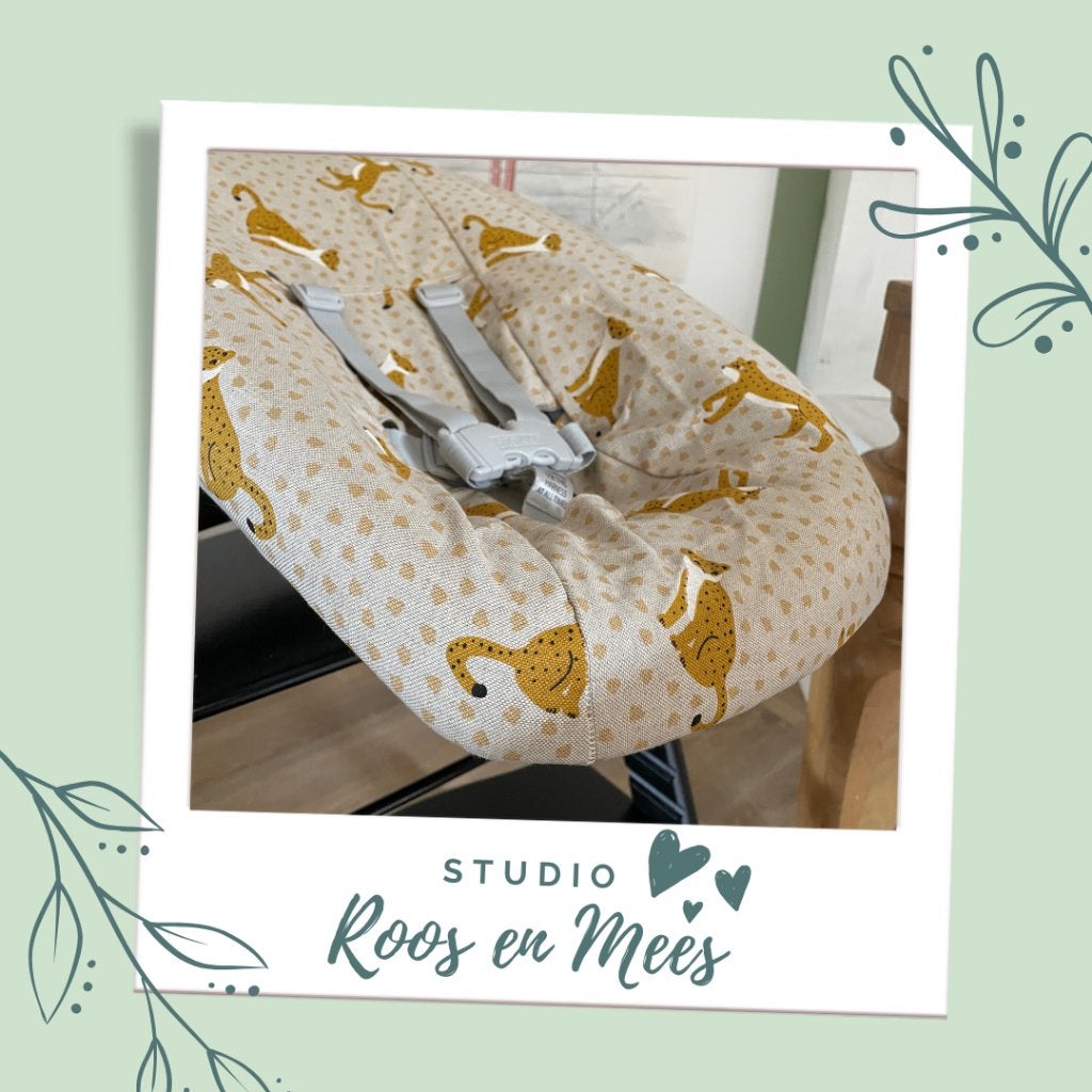 Stokke Tripp Trapp newbornset hoes - nieuw en handgemaakt, Ophalen of Verzenden, Nieuw, Meegroeistoel