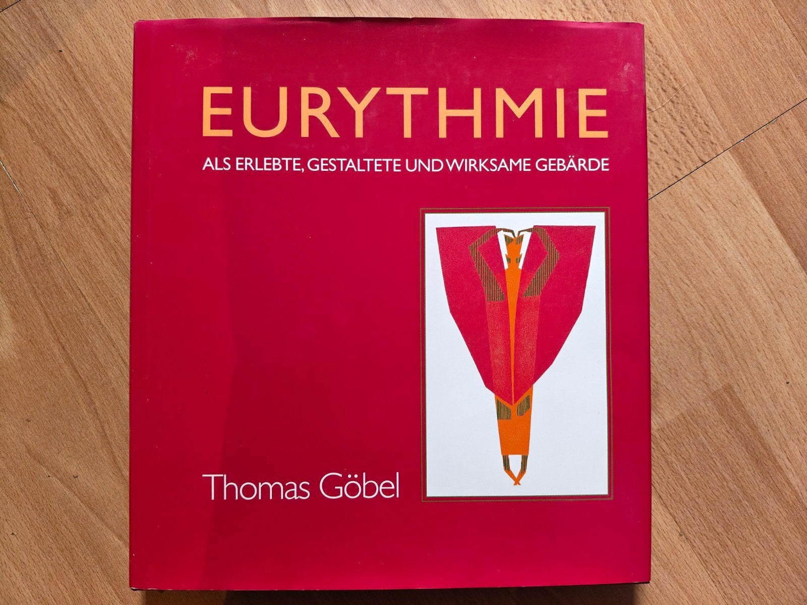 Eurythmie als erlebte, gestaltete und wirksame Gebärde, 1999, Overige typen, Ophalen of Verzenden, Zo goed als nieuw, Overige onderwerpen