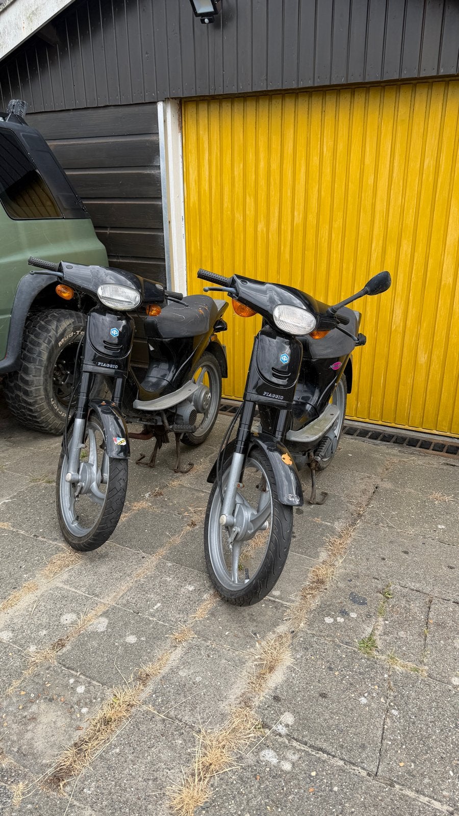 2x Piaggio Velofax, Ophalen, Gebruikt, Overige modellen, Benzine