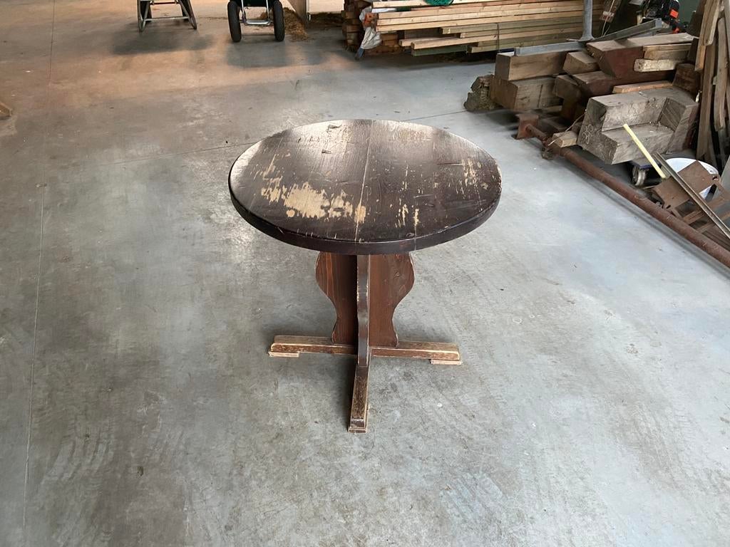 Grenen tafel, Ophalen, Zo goed als nieuw, Rechthoekig, 50 tot 100 cm