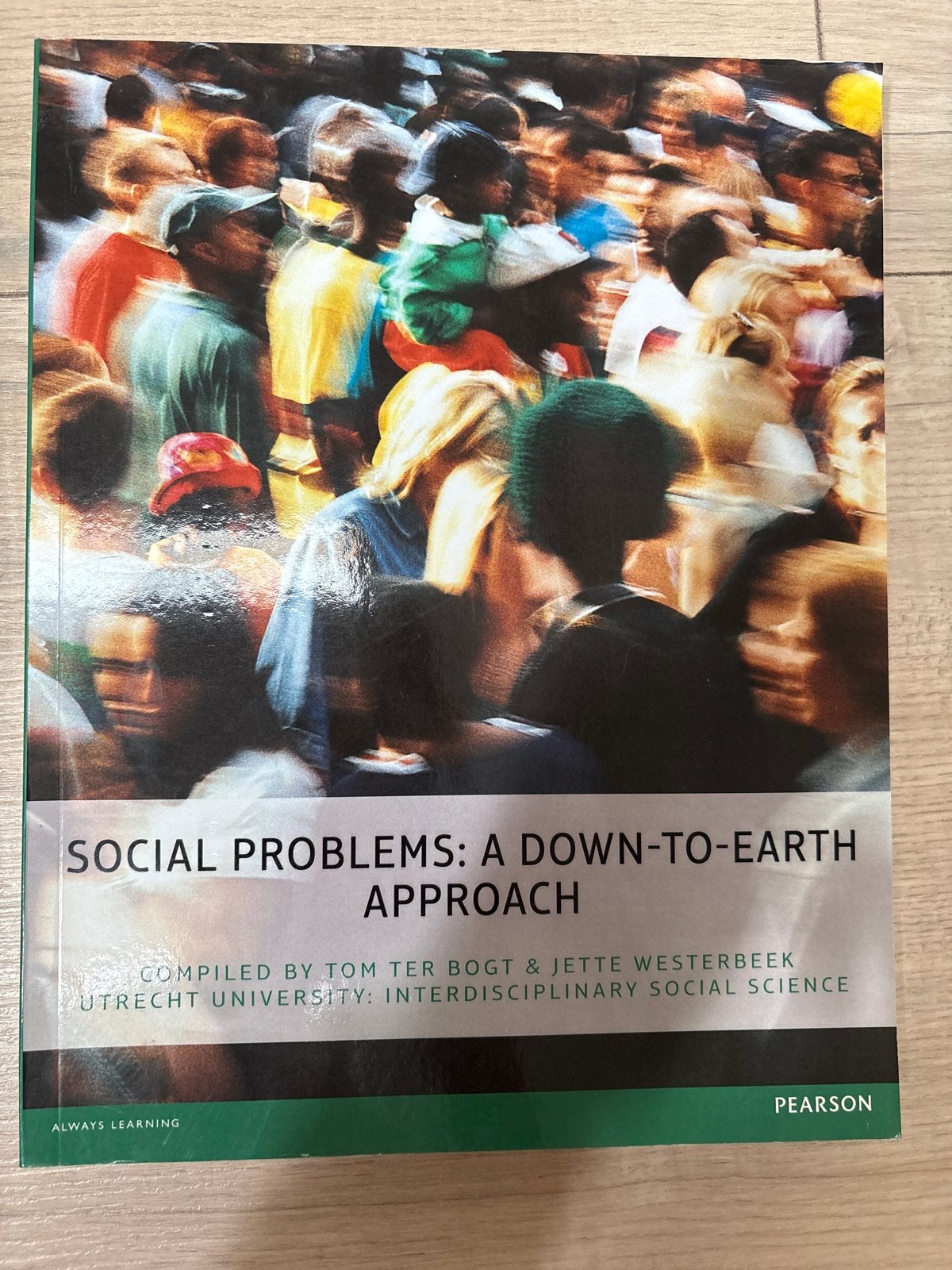 Social Problems: A Down-to-Earth Approach - Utrecht Universi, Ophalen of Verzenden, Gamma, Zo goed als nieuw, WO