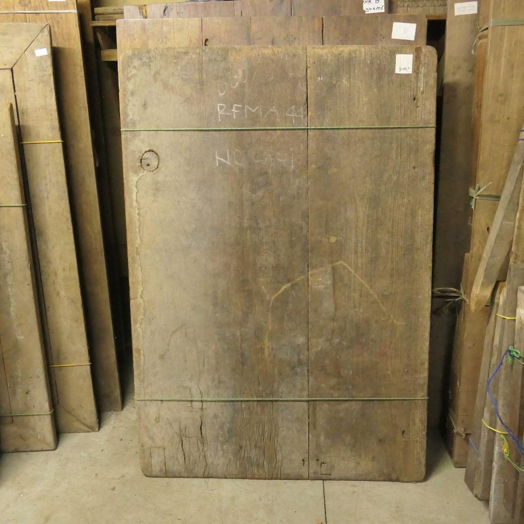 Eettafel teak hout tafel TQ14 Antiek blad 145x99 teakhout, Antiek en Kunst, Antiek | Meubels | Tafels, Ophalen of Verzenden