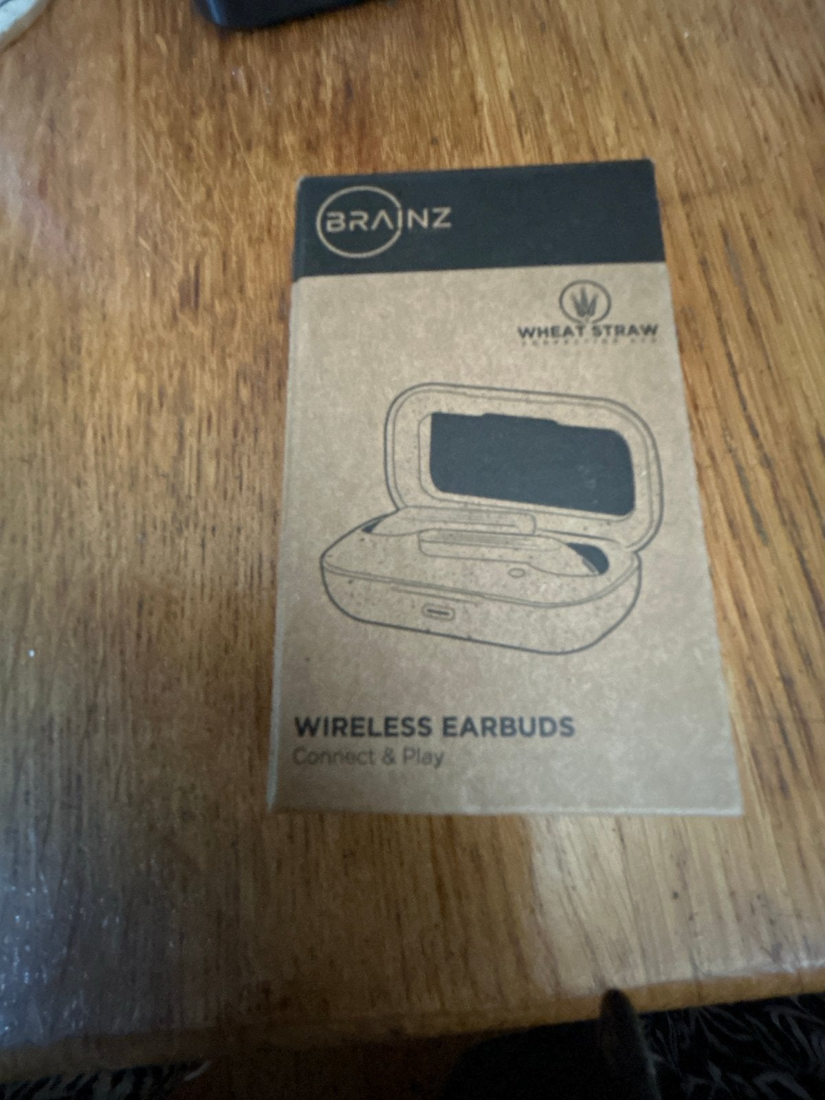 Brainz Wheat Straw Draadloze Oordopjes - Nieuw in Doos, Audio, Tv en Foto, Koptelefoons, Overige merken, In-ear, Bluetooth, Nieuw