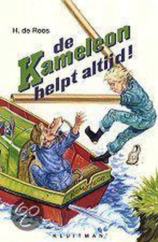 7x H. de Roos/ F. Diks: De Kameloen, Ophalen of Verzenden, Gelezen, Fictie algemeen