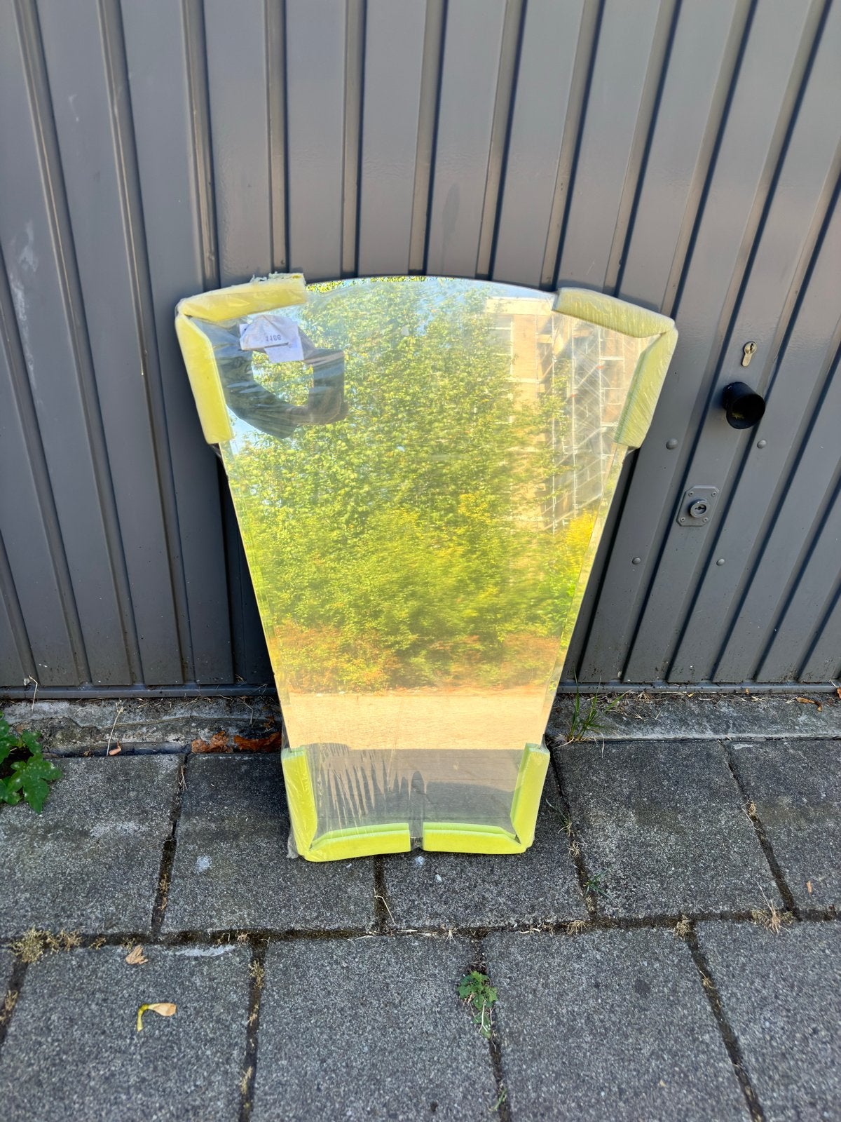 Unieke spiegel - 78 cm hoog (2stuks), Huis en Inrichting, Woonaccessoires | Spiegels, Ophalen, Nieuw, Overige vormen, Minder dan 50 cm