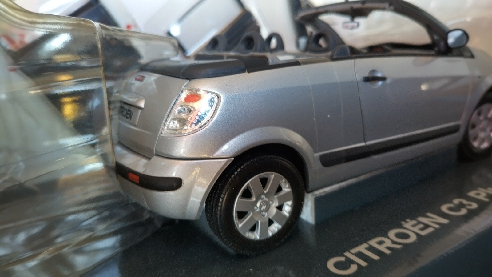 Citroen C3 Pluriel 1:18 Norev Pol, Auto, Verzenden, ., Nieuw