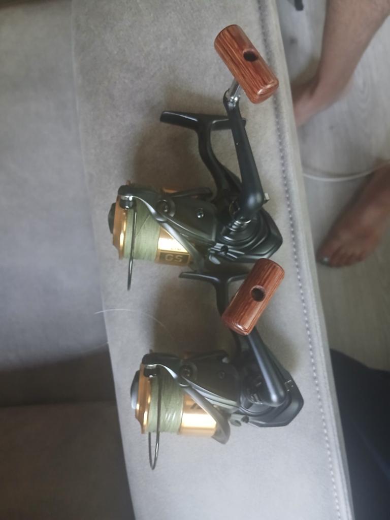 Daiwa gs 4000 ltd, Ophalen of Verzenden, Zo goed als nieuw, Molen