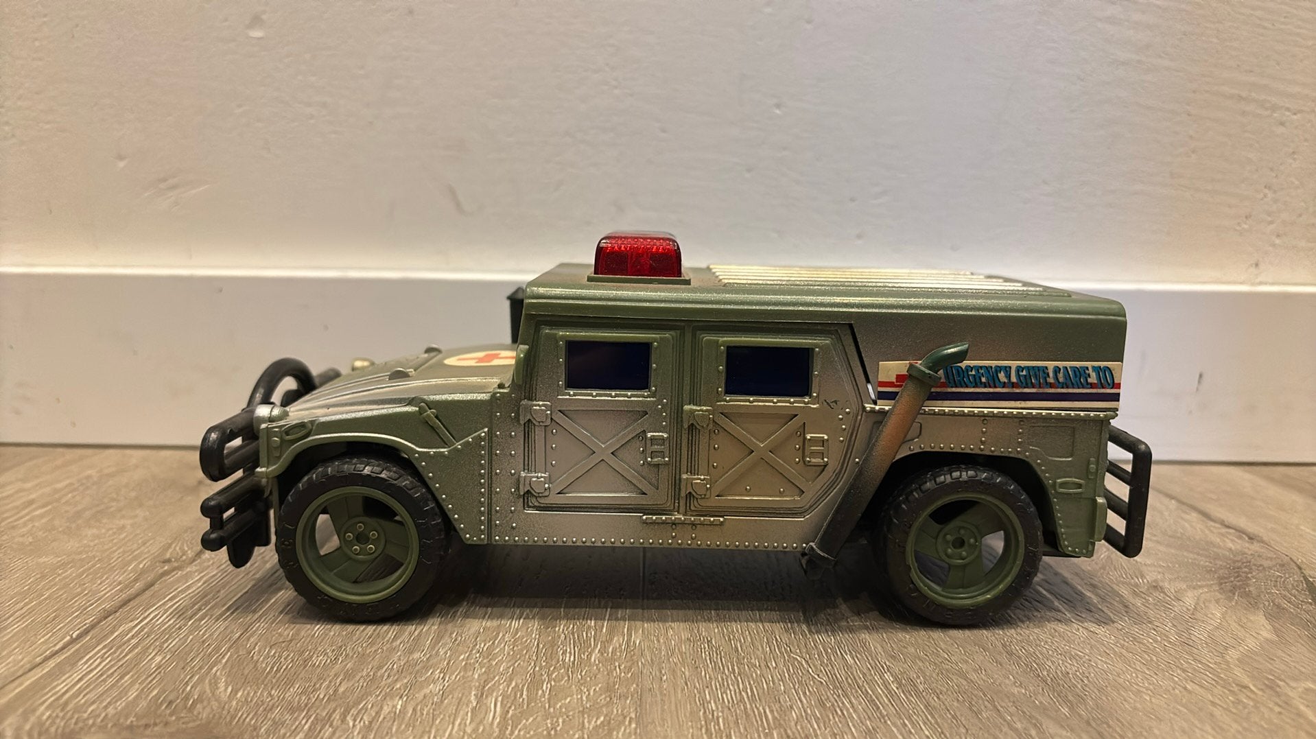 Hummer ambulance, Ophalen of Verzenden, Zo goed als nieuw