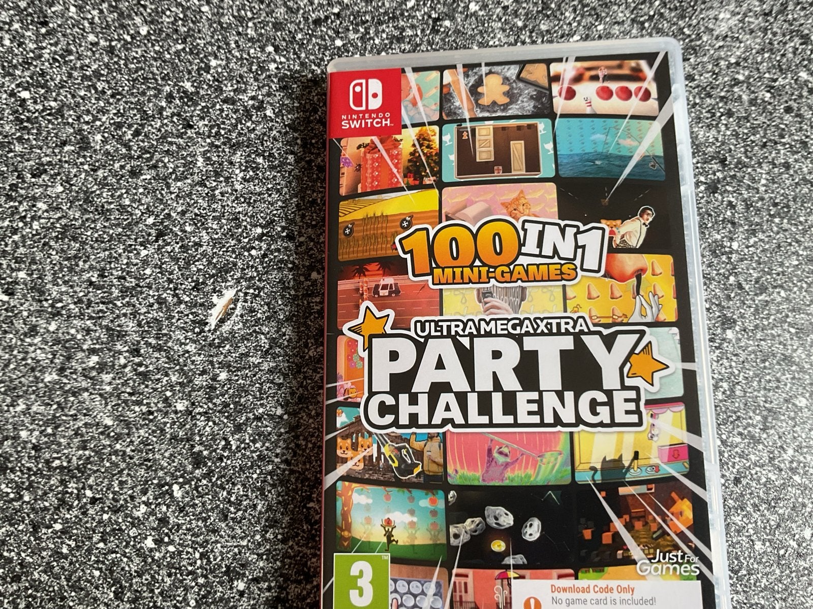Nintendo Switch 100 in 1 Party Challenge + Ninjago Movie Gam, Avontuur en Actie, Eén computer, Ophalen of Verzenden, Zo goed als nieuw