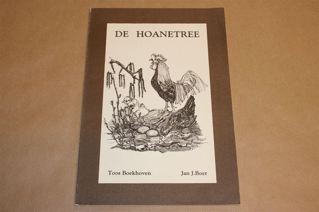 De Hoanetree - Jan J. Boer - Gesigneerd, Ophalen of Verzenden, Zo goed als nieuw