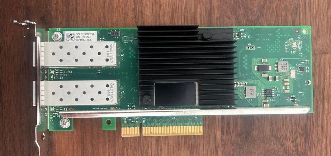 Intel X710-DA2 Fiber 40000 Mbit/s (3 stuks) 55 per stuk, Ophalen of Verzenden, Gebruikt, Intern