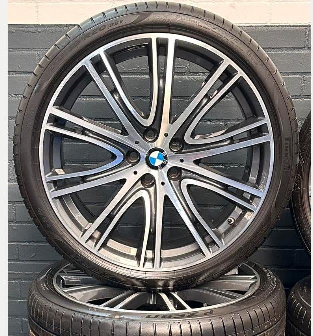 BMW 759i individual 20 inch velgen in super nette staat, Ophalen, Gebruikt, 275 mm, Banden en Velgen