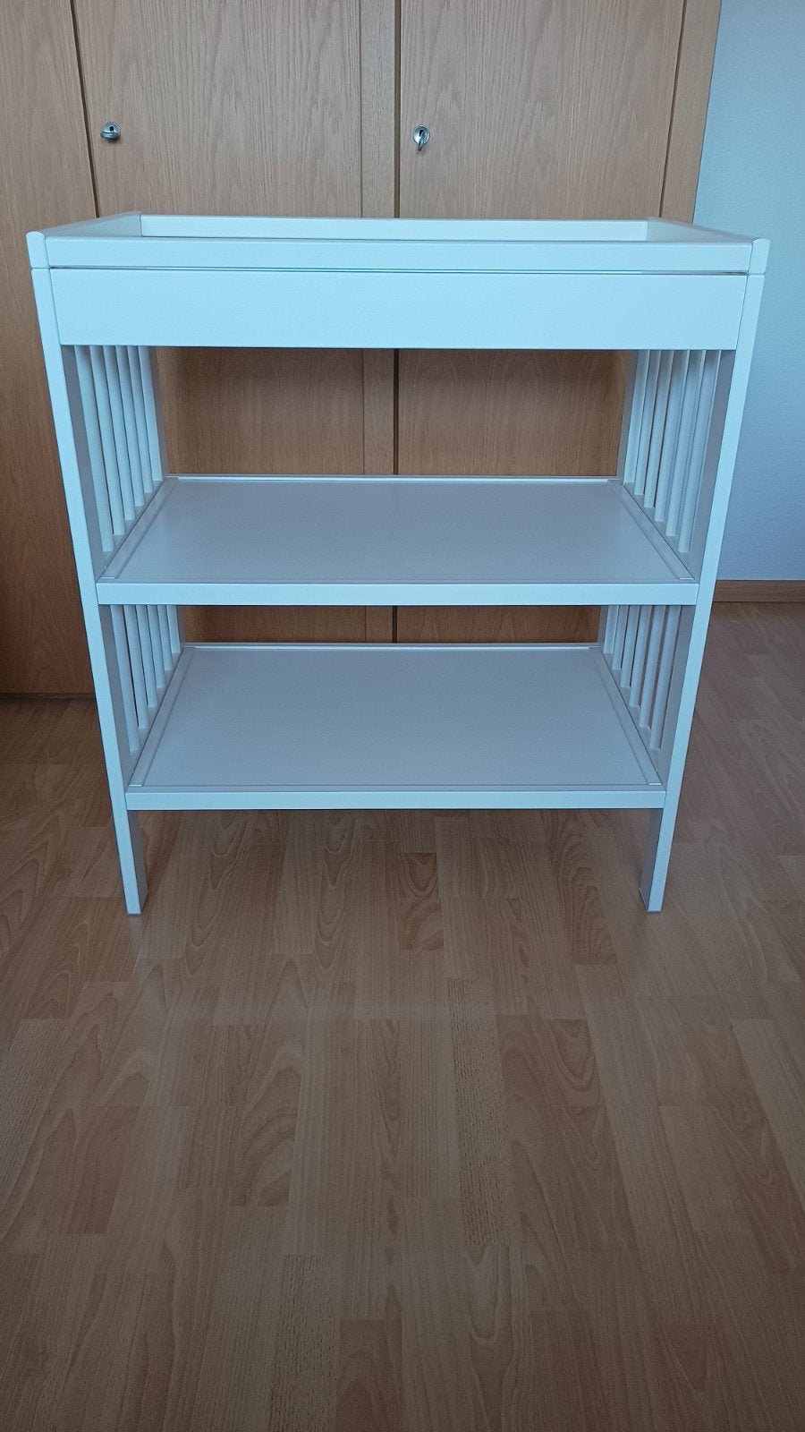 Ikea Gulliver Commode Wit - Zo goed als nieuw, Kinderen en Baby's, Ophalen, 70 cm of meer, Zo goed als nieuw, 75 tot 100 cm