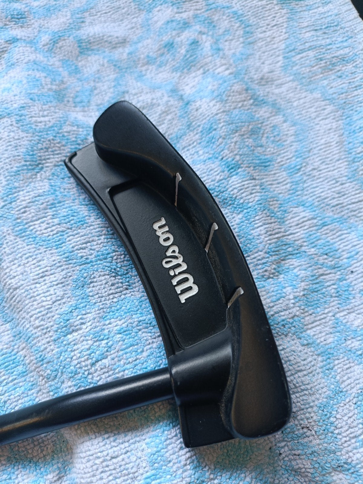 Putter.   Lang. Wilson, Ophalen, Zo goed als nieuw, Club