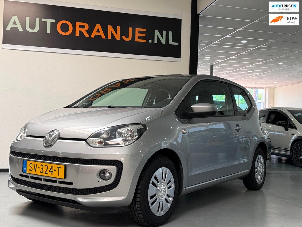 Volkswagen Up! 1.0 take up! BlueMotion Airco Stoelverwarming, Voorwielaandrijving, Euro 5, Gebruikt, Up!