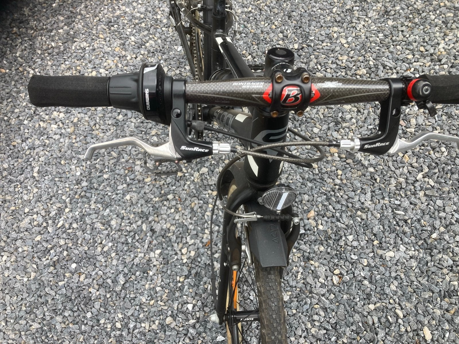 S'COOL liXe gravel MTB 24 inch, 8 versnellingen, V-brakes, Fietsen en Brommers, Ophalen, Gebruikt, 20 inch of meer