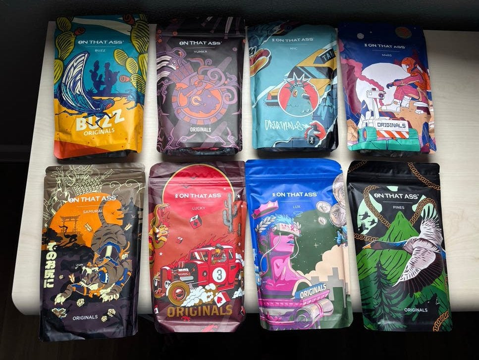 8 On That Ass Boxers Maat S, Kleding | Heren, Ophalen of Verzenden, Meerkleurig, Boxer