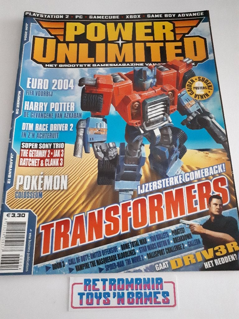 power unlimited - jaargang 12-nummer 06-juni 2004, Verzamelen, Tijdschriften, Kranten en Knipsels, Verzenden, 1980 tot heden, Tijdschrift