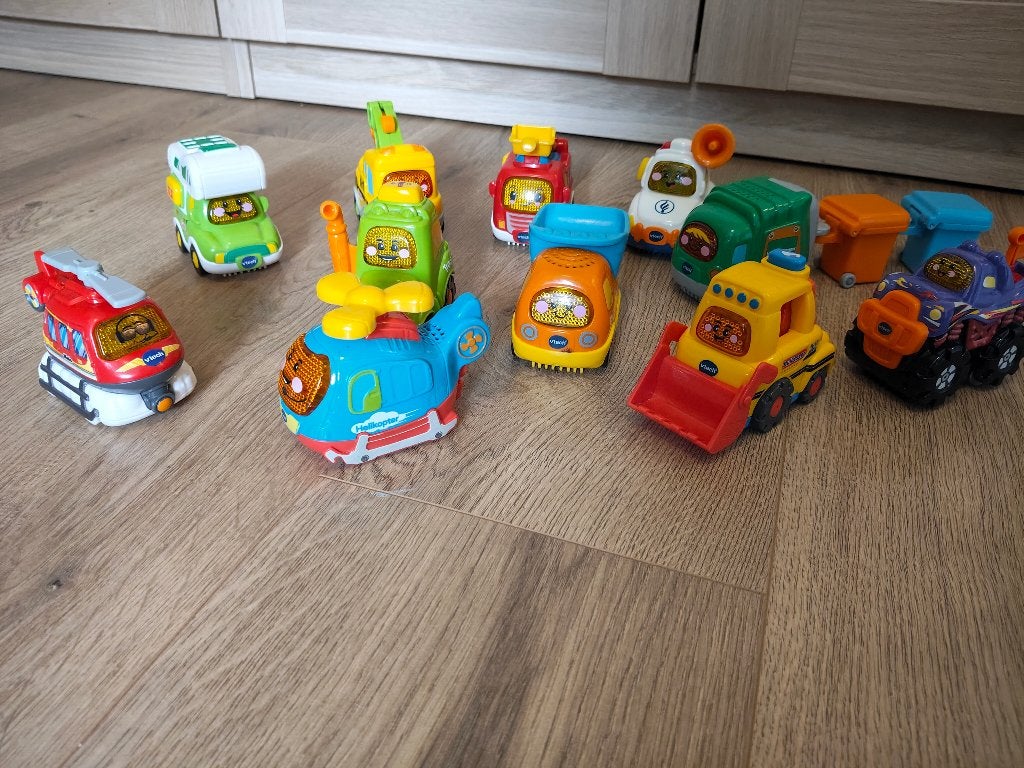 Toet toet autos, Ophalen, Gebruikt, 2 tot 4 jaar