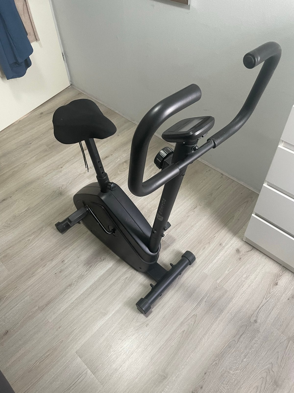 Domyos Essential Hometrainer - Zo goed als nieuw, Ophalen of Verzenden, Zo goed als nieuw, Benen, Hometrainer