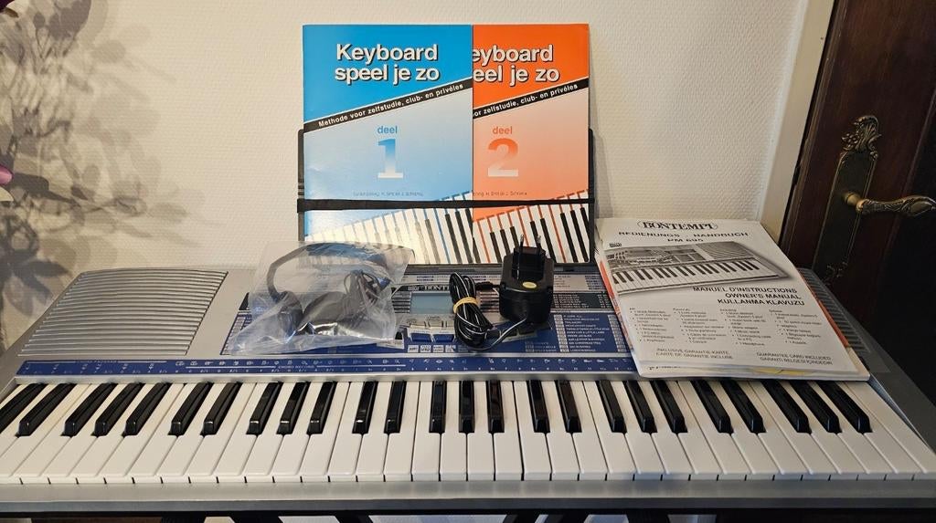 Bontempi PM 695 Keyboard - Nieuwstaat met accessoires, Midi-aansluiting, Overige aantallen, Zo goed als nieuw, Ophalen