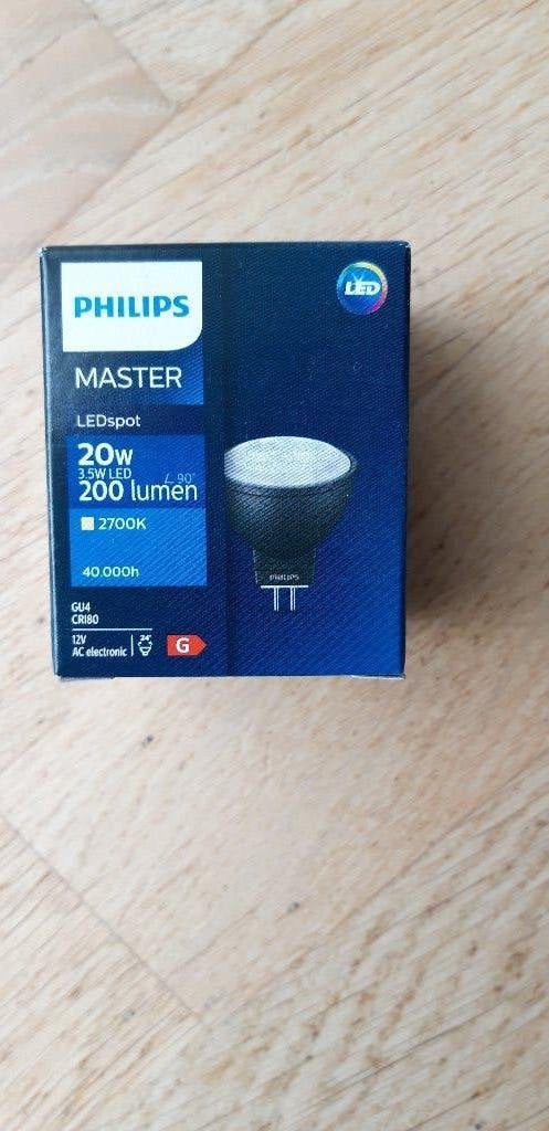 philips master led lampen 20 W 8 stuks NIEUW, Ophalen of Verzenden, Nieuw, E27 (groot), Led-lamp