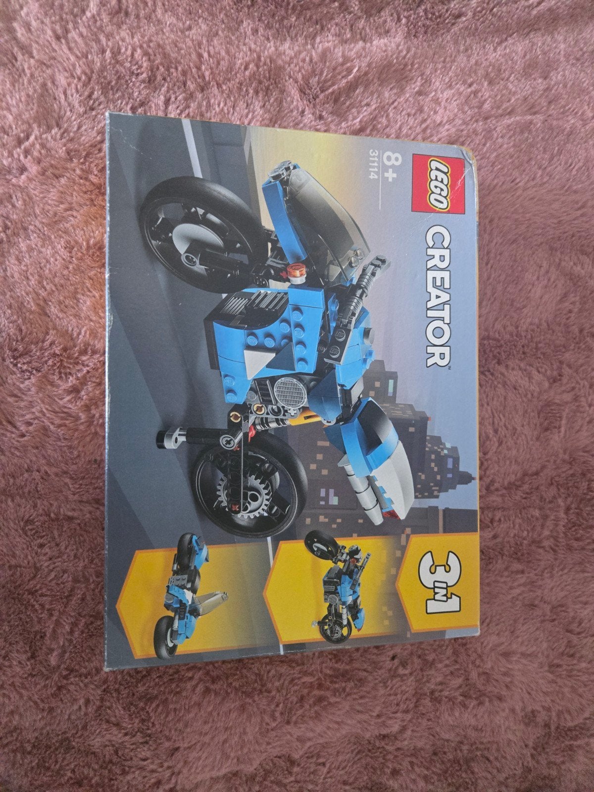 LEGO Creator 31114 Superbike 3-in-1 - Nieuw in doos, Ophalen of Verzenden, Nieuw